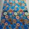 PAREO HINDÚ ESTAMPADO CON FLECOS 100 X 180 CM