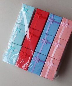 ESTUCHE PARA CONJUNTOS X 24 UNIDADES. MEDIDAS 5 X 8 CM