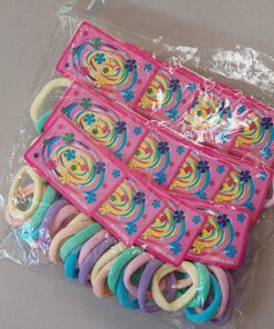 DOCENA DE BLISTER COLITAS 4.0 X 6 UNIDADES, (72 COLITAS X BLISTER) COLORES PASTELES