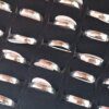 ANILLOS DE ACERO ALIANZA 4 MM X 36 UNIDADES SURTIDOS DE MEDIDAS (DEL N°16 AL N°20)
