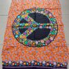 PAREO INDONESIA ESTAMPADO CON FLECOS 100 X 180 CM.