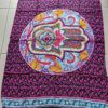 PAREO INDONESIA ESTAMPADO CON FLECOS 100 X 180 CM.