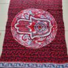 PAREO INDONESIA ESTAMPADO CON FLECOS 100 X 180 CM.