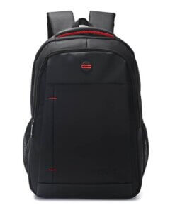 MOCHILA PORTANOTEBOOK URBAN RED 18 PULG CON DOS COMPARTIMENTOS Y BOLSILLOS LATERALES 34X13X47CM X1