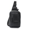 Morral Go Black Edit 28x18x6,5 cm x1u