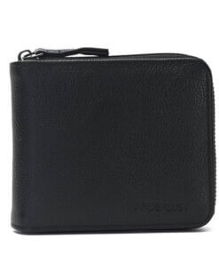 BILLETERA GO CLASSIC CON CIERRE 11X7 CM CON VOLANTE Y MONEDERO.INCLUYE CAJA X1U