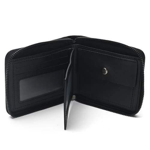 BILLETERA GO CLASSIC CON CIERRE 11X7 CM CON VOLANTE Y MONEDERO.INCLUYE CAJA X1U - Imagen 8