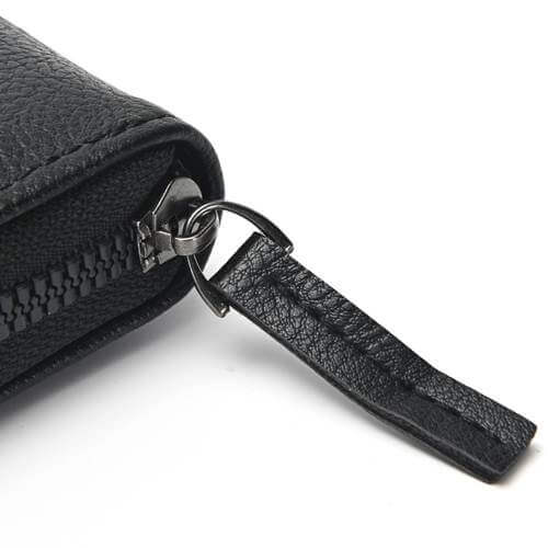 BILLETERA GO CLASSIC CON CIERRE 11X7 CM CON VOLANTE Y MONEDERO.INCLUYE CAJA X1U - Imagen 7