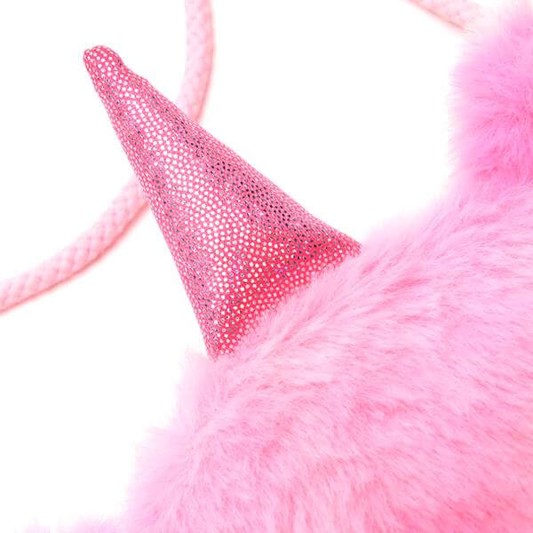BANDOLERA FUR BABY UNICORNIO 17X4CM X1U - Imagen 10