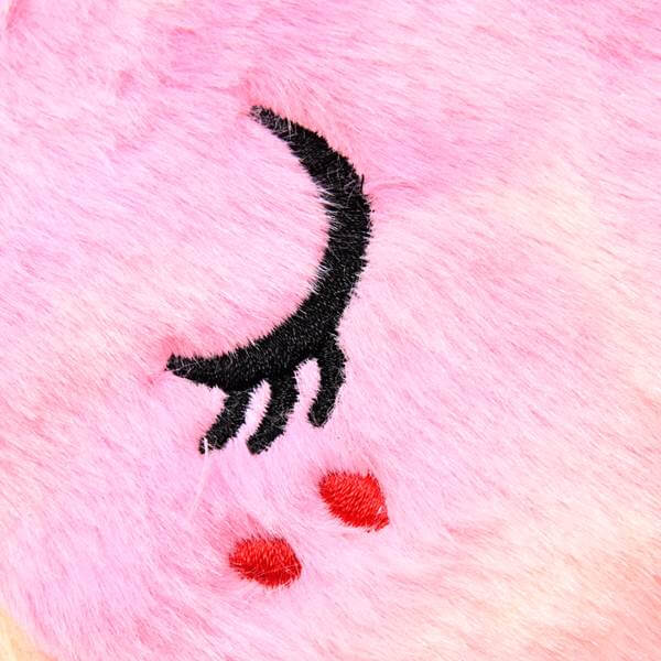 BANDOLERA FUR BABY UNICORNIO 17X4CM X1U - Imagen 9