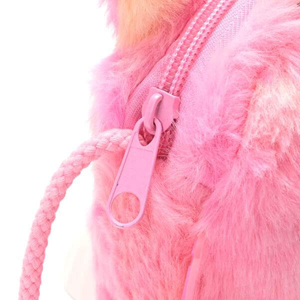 BANDOLERA FUR BABY UNICORNIO 17X4CM X1U - Imagen 7