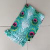 PAREO INDONESIA ESTAMPADO CON FLECOS. 100 X 180 CM.