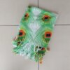 PAREO INDONESIA ESTAMPADO CON FLECOS. 100 X 180 CM.