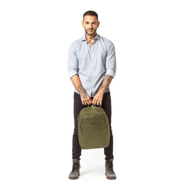 MOCHILA MATERO PORTANOTEBOOK URBAN MODE 39X29X15CM,16 PULG,CON PORTATERMOS DESMONTABLES - Imagen 10