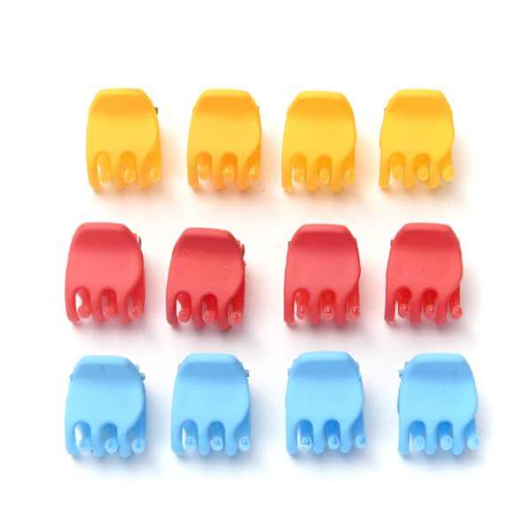 SET BROCHE MINI RECTANGULAR X12U - Imagen 2