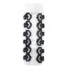 Broche de pelo mini strass x 12 unidades