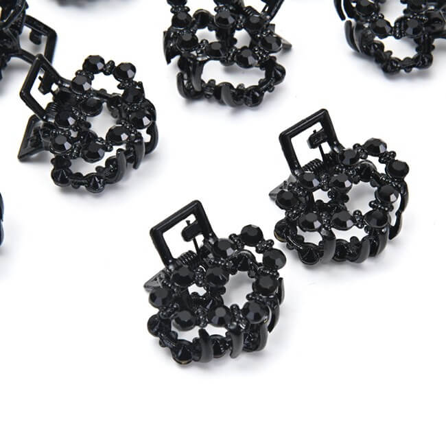 Broche de pelo mini strass x 12 unidades - Imagen 6