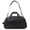 BOLSO IMPERMEABLE CON CORREAS MOCHILERAS DESMONTABLES Y COMPARTIMENTO PARA ZAPATILLAS 51X26X25 CM 2