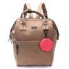 Mochila boca de pez Eve con monedero 40x25x18 cm x1u