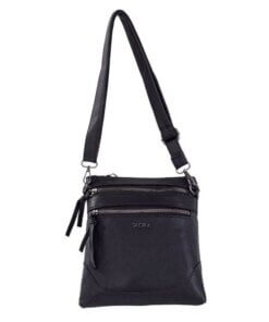 Bandolera Joan tres cierres 23x26cm x1u