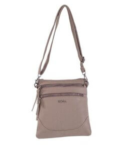 Bandolera Joan tres cierres 23x26cm x1u