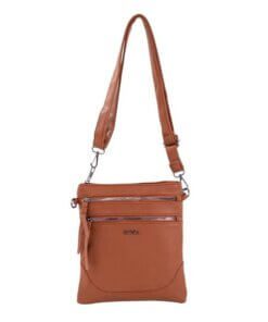 Bandolera Joan tres cierres 23x26cm x1u