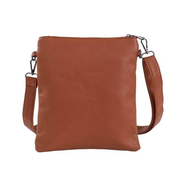 Bandolera Joan tres cierres 23x26cm x1u - Imagen 2