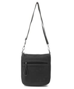 Bandolera Joan nylon correa de cinta 25x20x6cm x1u