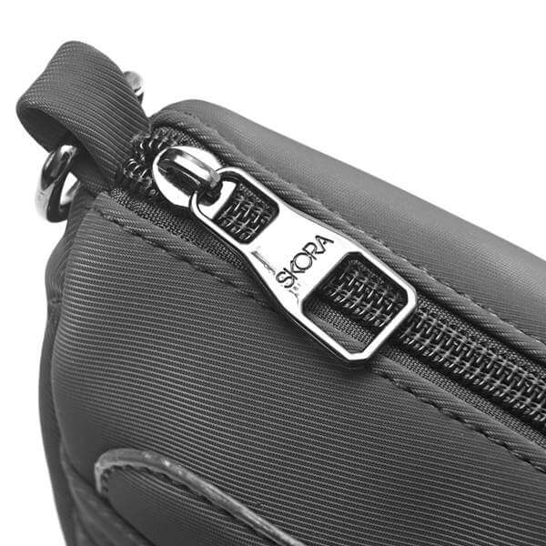 Bandolera Joan nylon correa de cinta 25x20x6cm x1u - Imagen 10