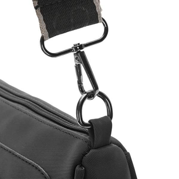 Bandolera Joan nylon correa de cinta 25x20x6cm x1u - Imagen 7