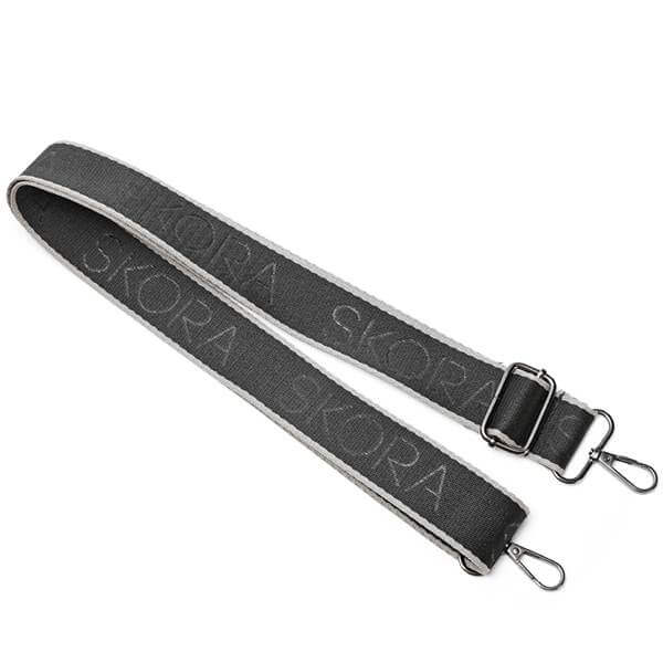 Bandolera Joan nylon correa de cinta 25x20x6cm x1u - Imagen 5