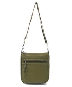 Bandolera Joan nylon correa de cinta 25x20x6cm x1u