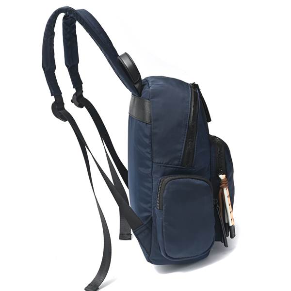 Mochila Grace puller cordones 32x30x10cm x1 u - Imagen 5