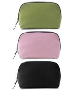 Portacosmetico empanada NEOPRENE 23x13x8cm x1u.