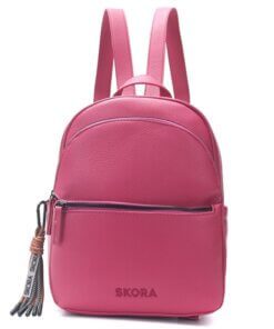 MOCHILA JET CON LLAVERO 24X29X13CM X1 U