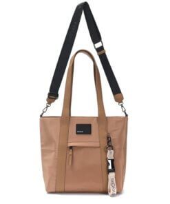 Shopper Maggie con llavero 29.5x30x11cm x1 u