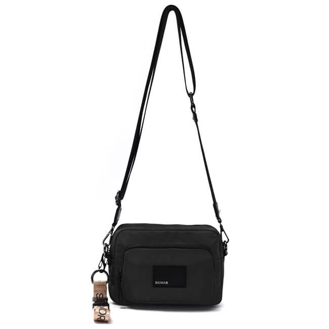 Bandolera Maggie con llavero 15x20x6cm x1 u