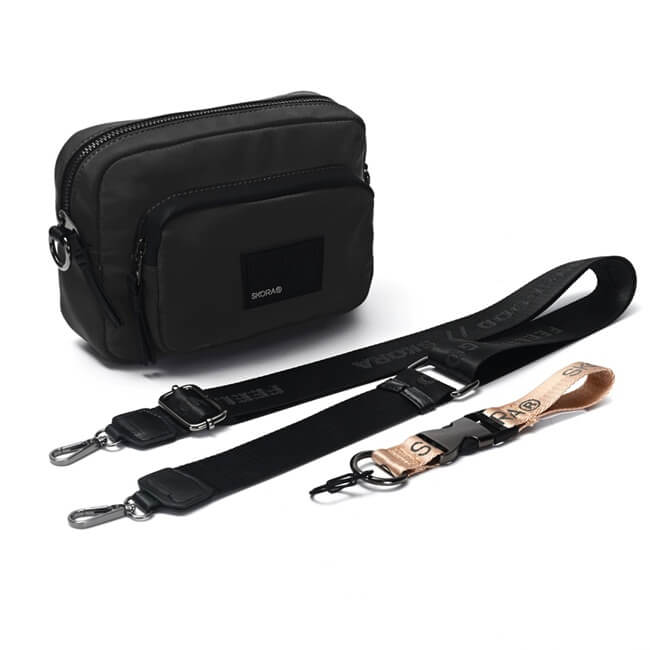 Bandolera Maggie con llavero 15x20x6cm x1 u - Imagen 7