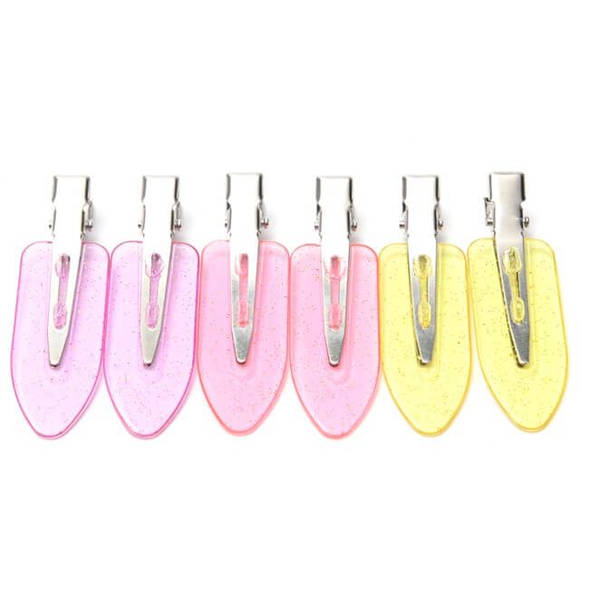 Set hebillas planas para makeup x6u - Imagen 5
