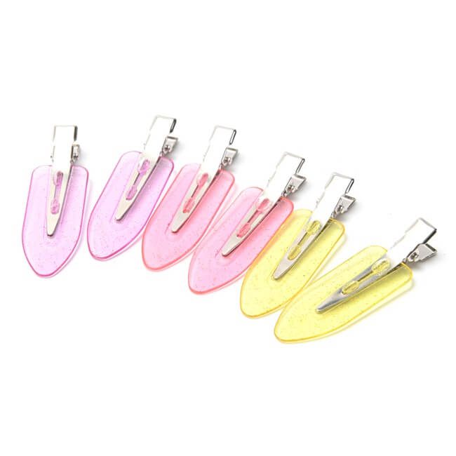 Set hebillas planas para makeup x6u - Imagen 4