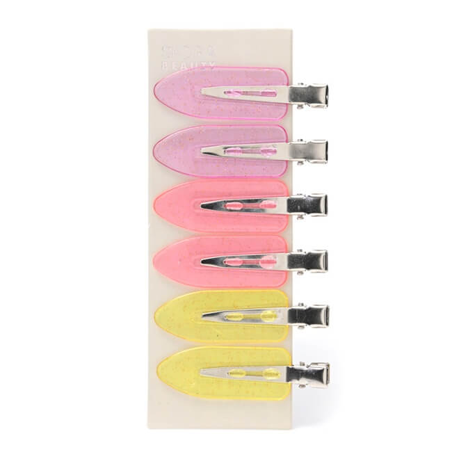 Set hebillas planas para makeup x6u - Imagen 3
