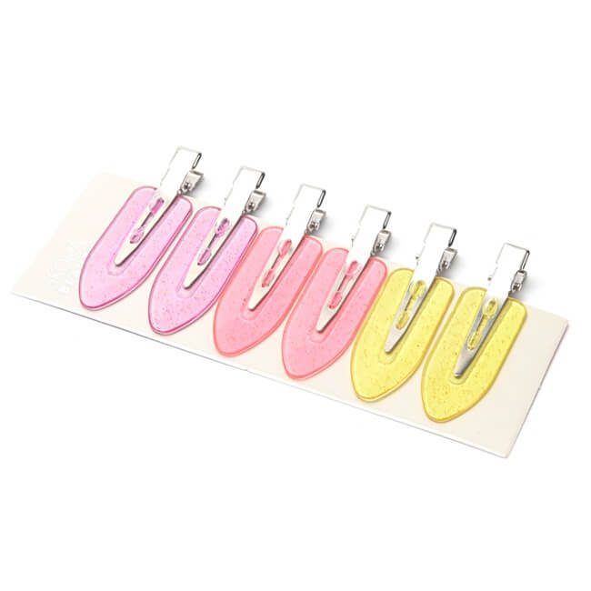 Set hebillas planas para makeup x6u - Imagen 2
