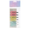 Set hebillas planas para makeup x6u