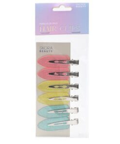 Set hebillas planas para makeup x6u