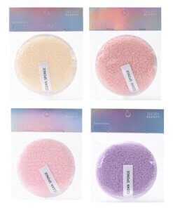 Pad facial desmaquillante limpieza reutilizable x12 unidades