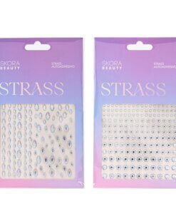 Strass Sticker Autoadhesivo x12 blister