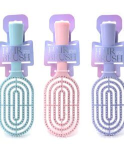 Cepillo ovalado desenredante x1u