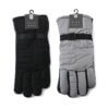 Guante hombre moto interior piel x1u.