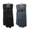 Guante hombre moto interior piel x1u.