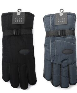 Guante hombre moto interior piel x1u.